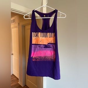 Women’s workout tank